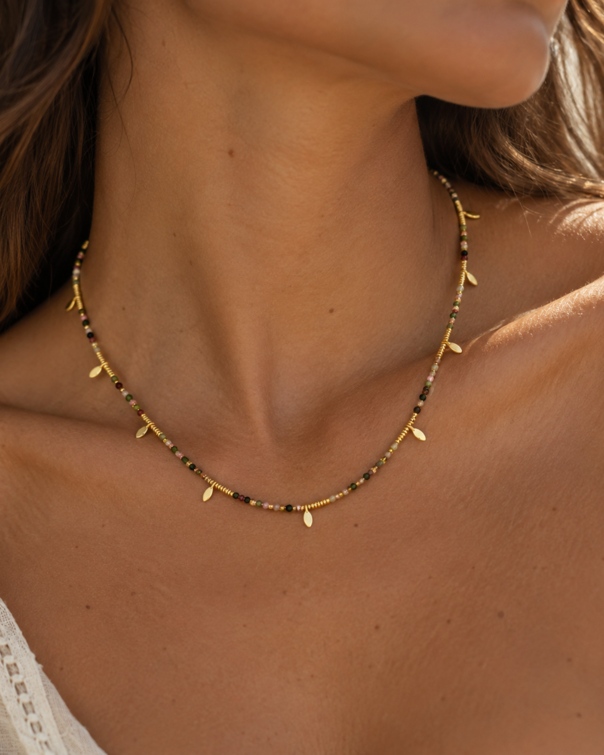Tourmaline Whisper Necklace
