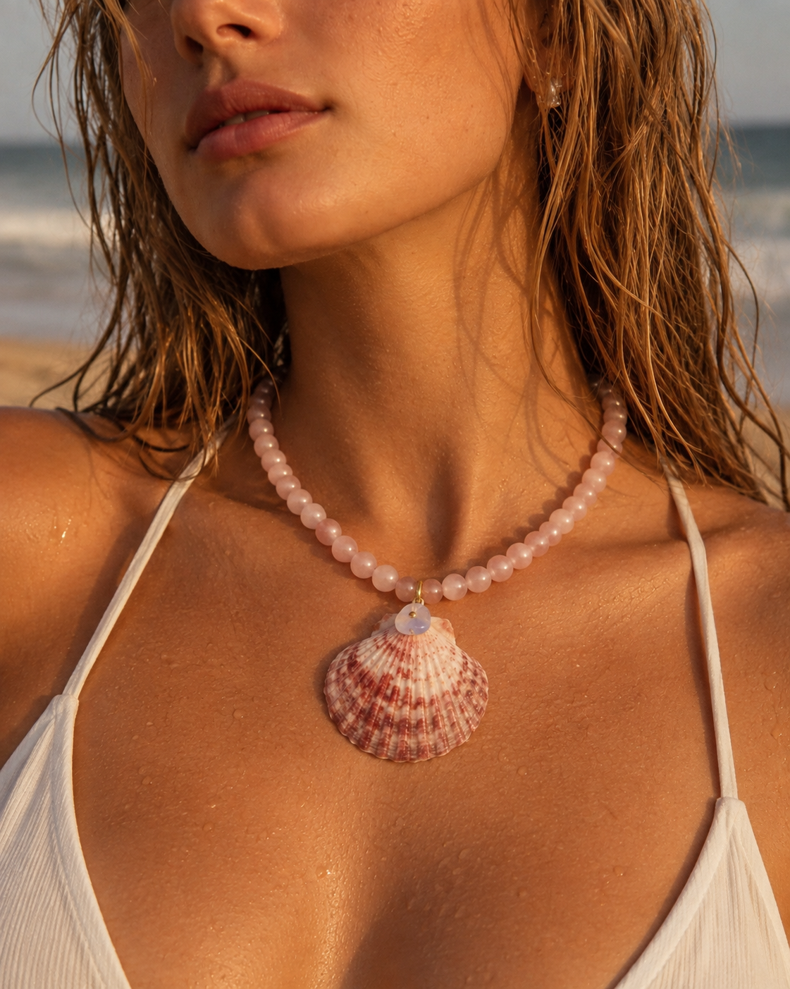 Captiva Rose Necklace