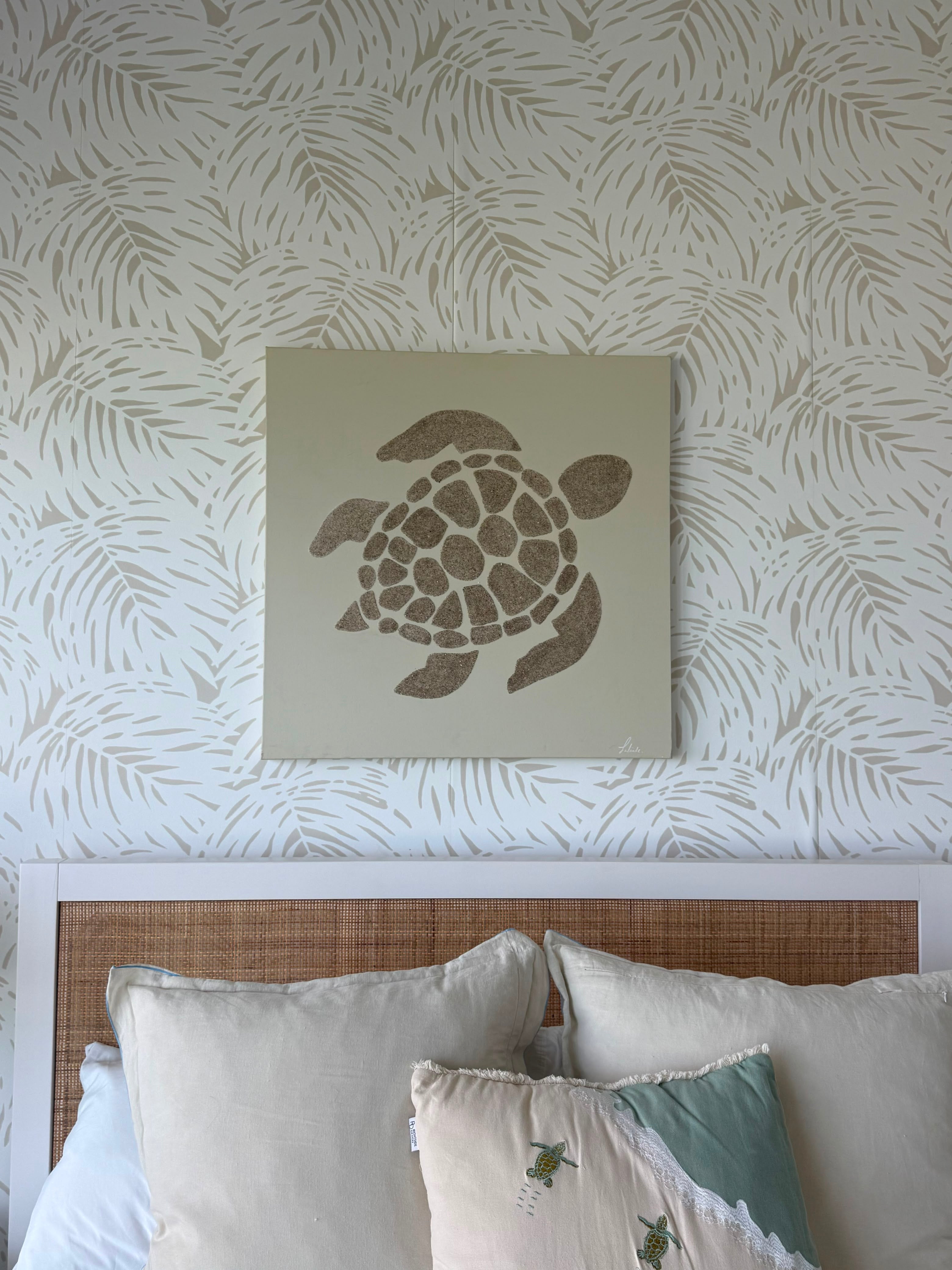Sandy Turtle Wall Art