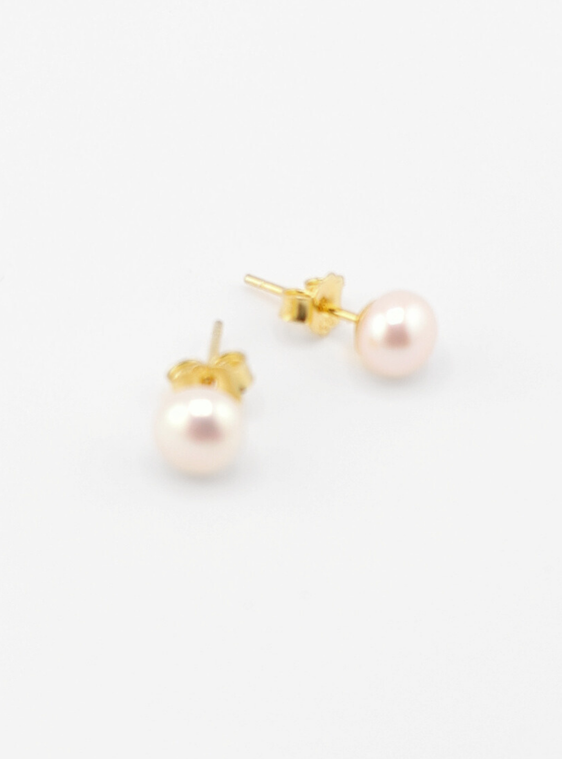 Timeless Pearl Studs