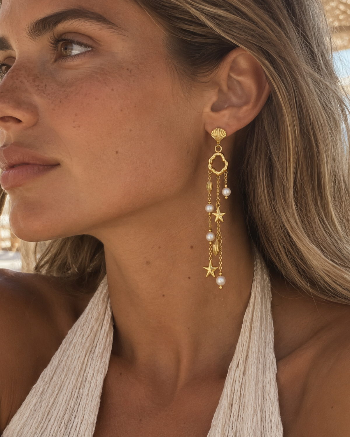 Starfall Earrings