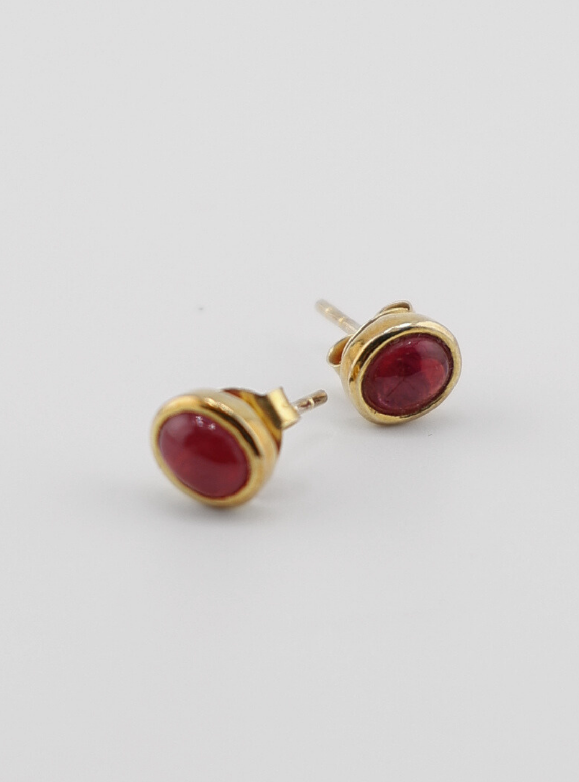 Classic Ruby Studs