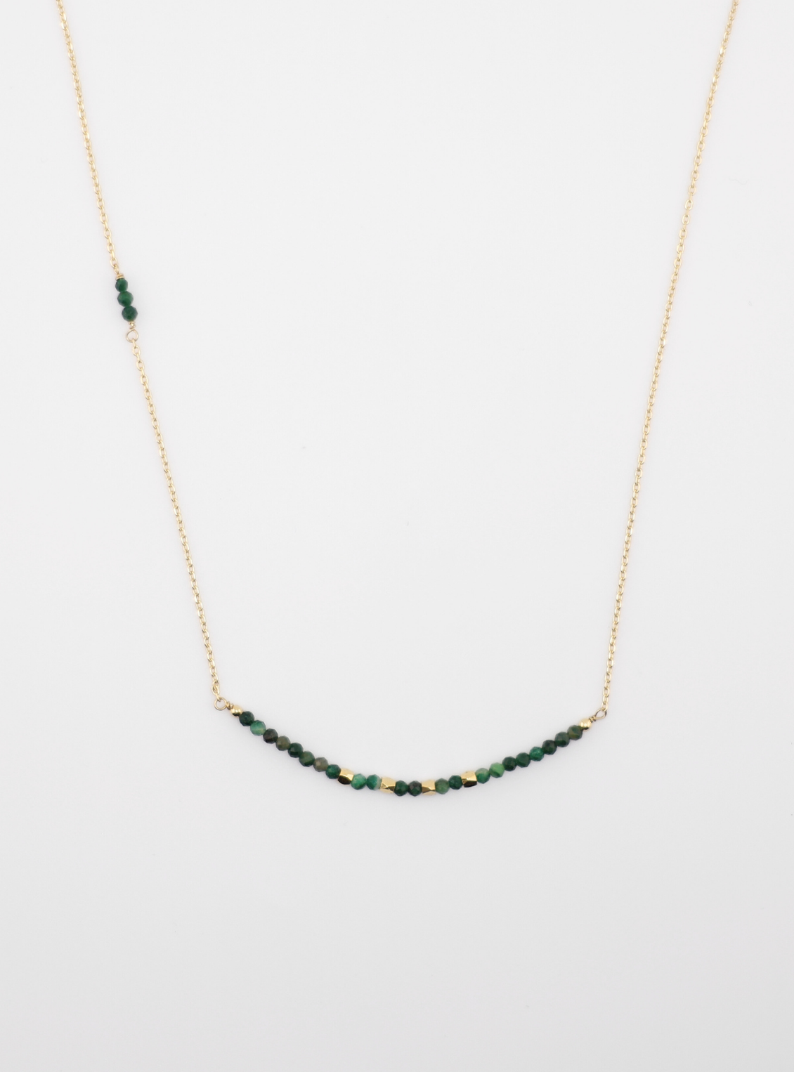 Gemstone Bead Necklace