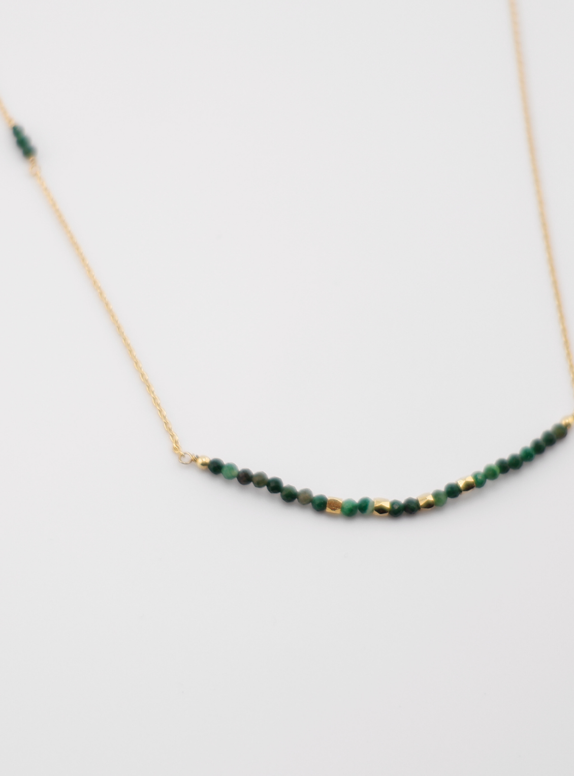 Gemstone Bead Necklace