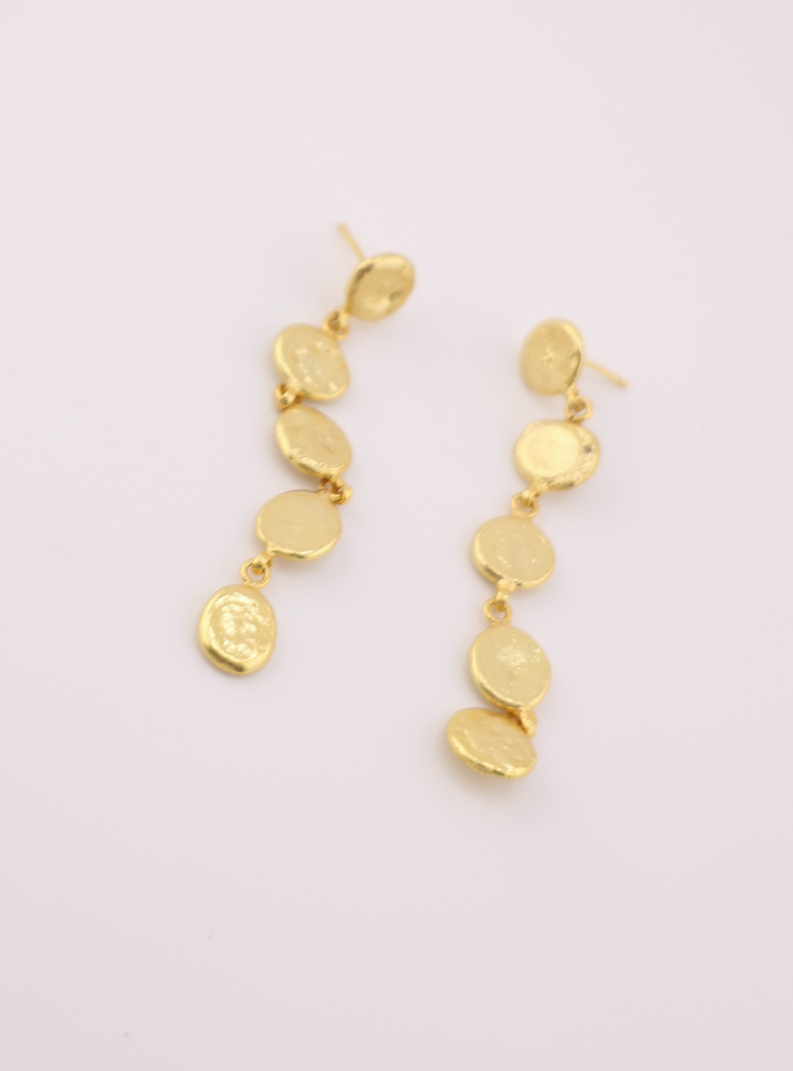 Golden Dot Earrings