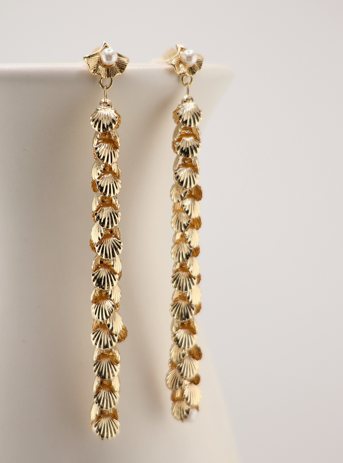 Long Shells Earrings