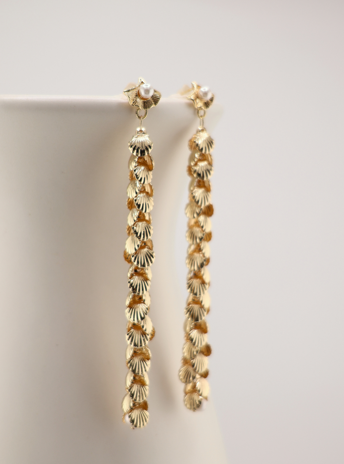 Long Shells Earrings