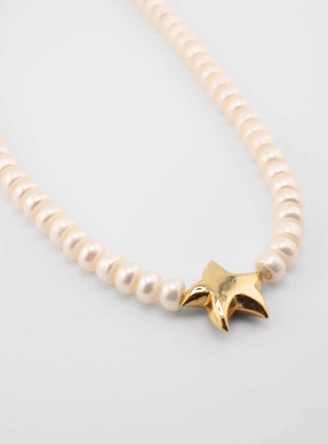 Starfish Pearls Necklace