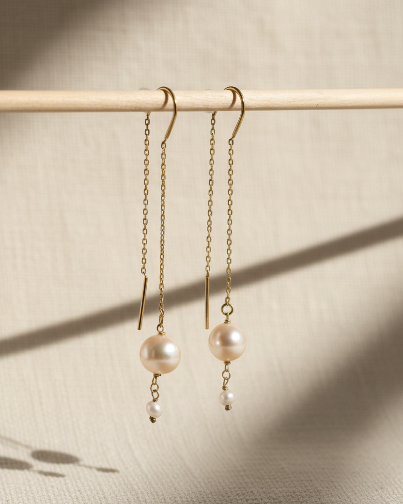 Floating pearls