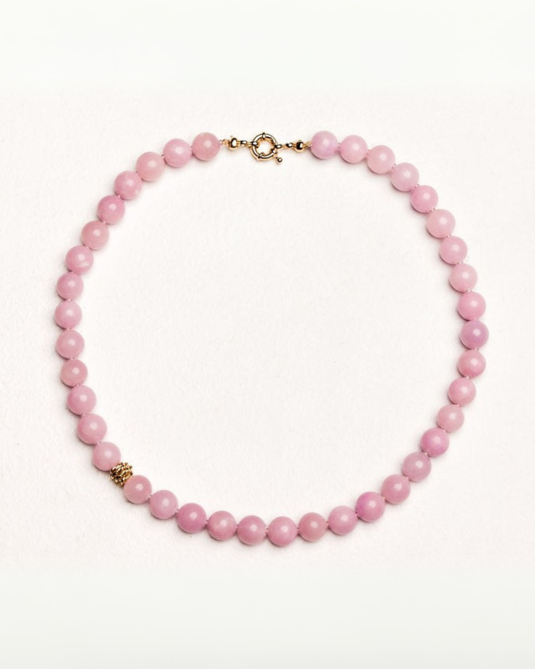 Bloom Necklace - peony
