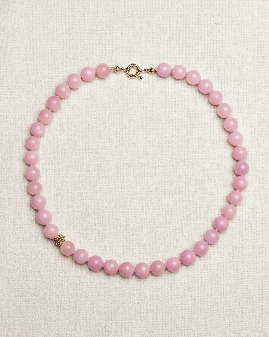 Bloom Necklace - peony