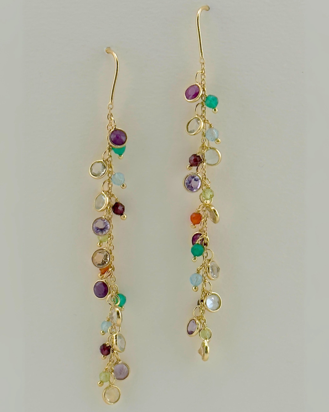 Mixed  Drop Earring