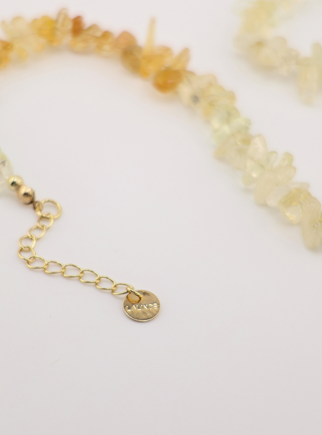 Citrine Necklace