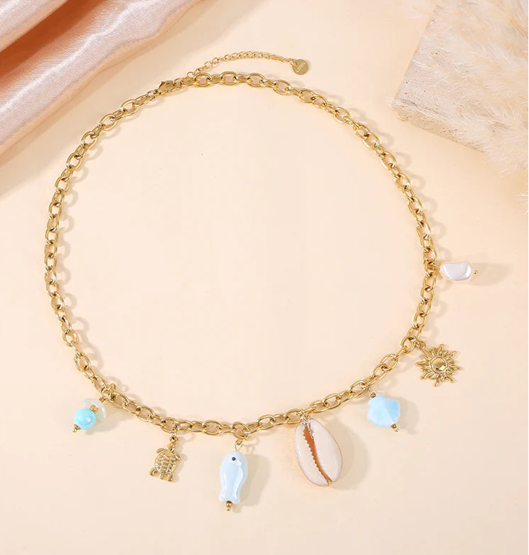 Ocean Blue Necklace