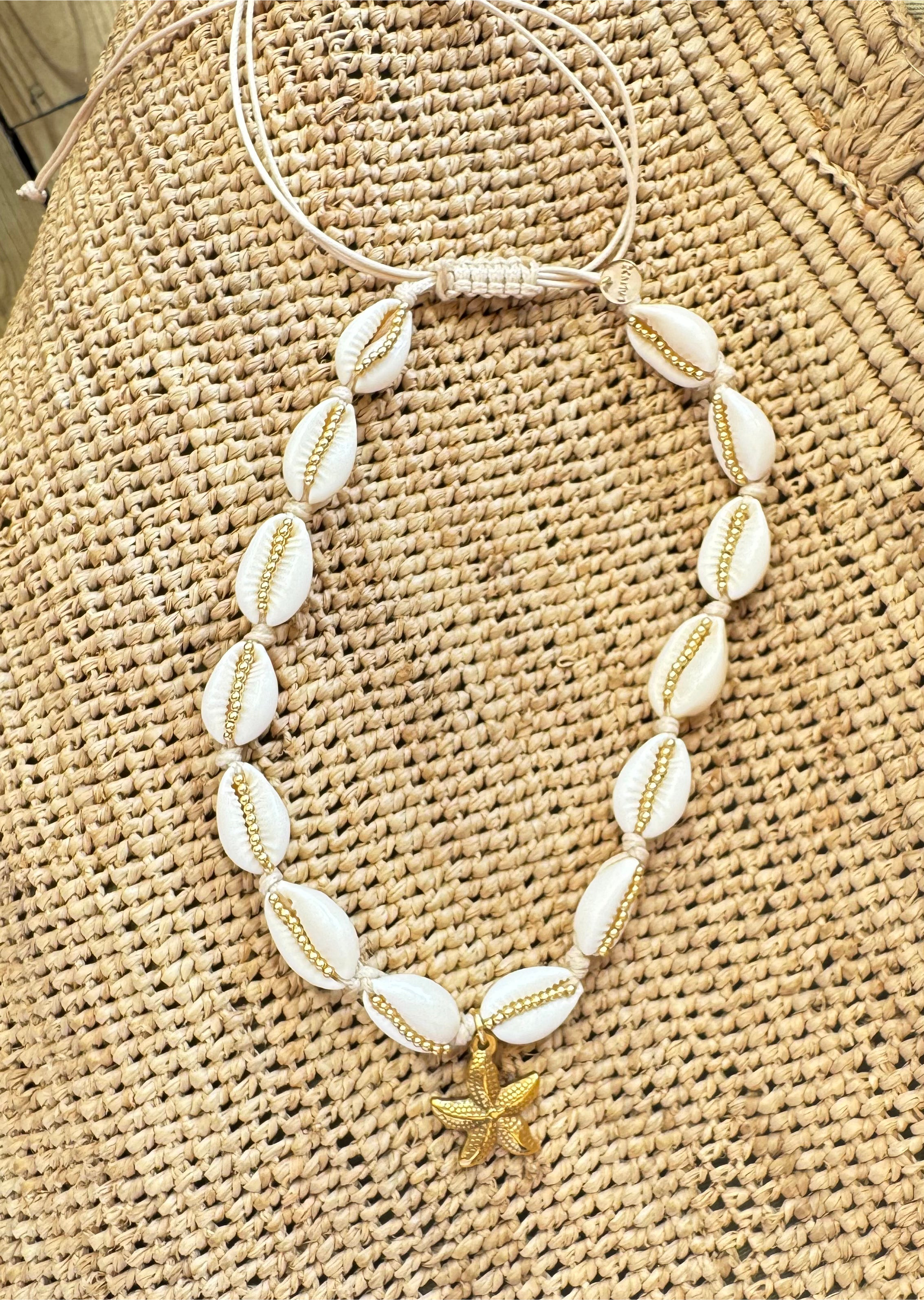 Palm Beach - Shell Choker