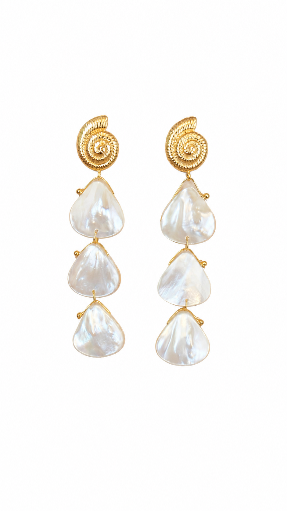 Calypso Mother-of-Pearl Earrings