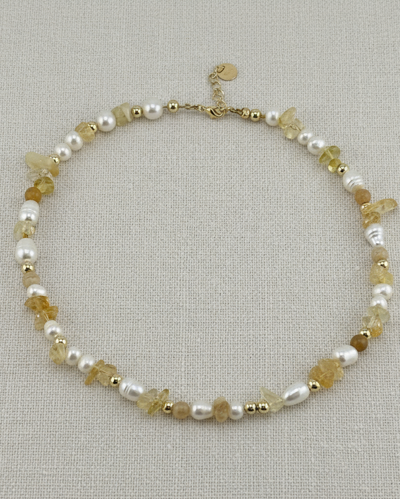 Aura Necklace- Lemonade