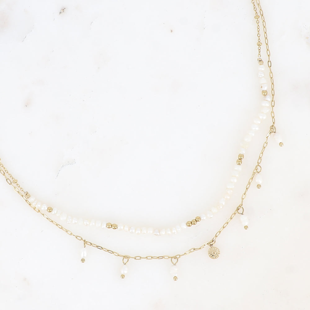 Pearl Necklace - Sol