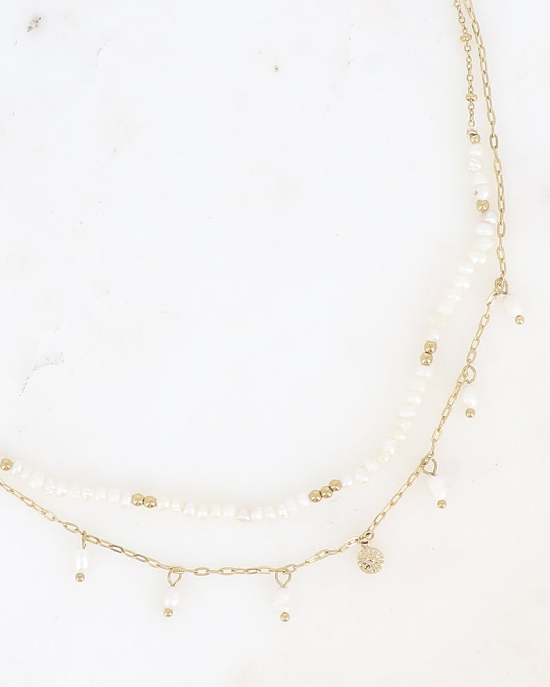 Pearl Necklace - Sol