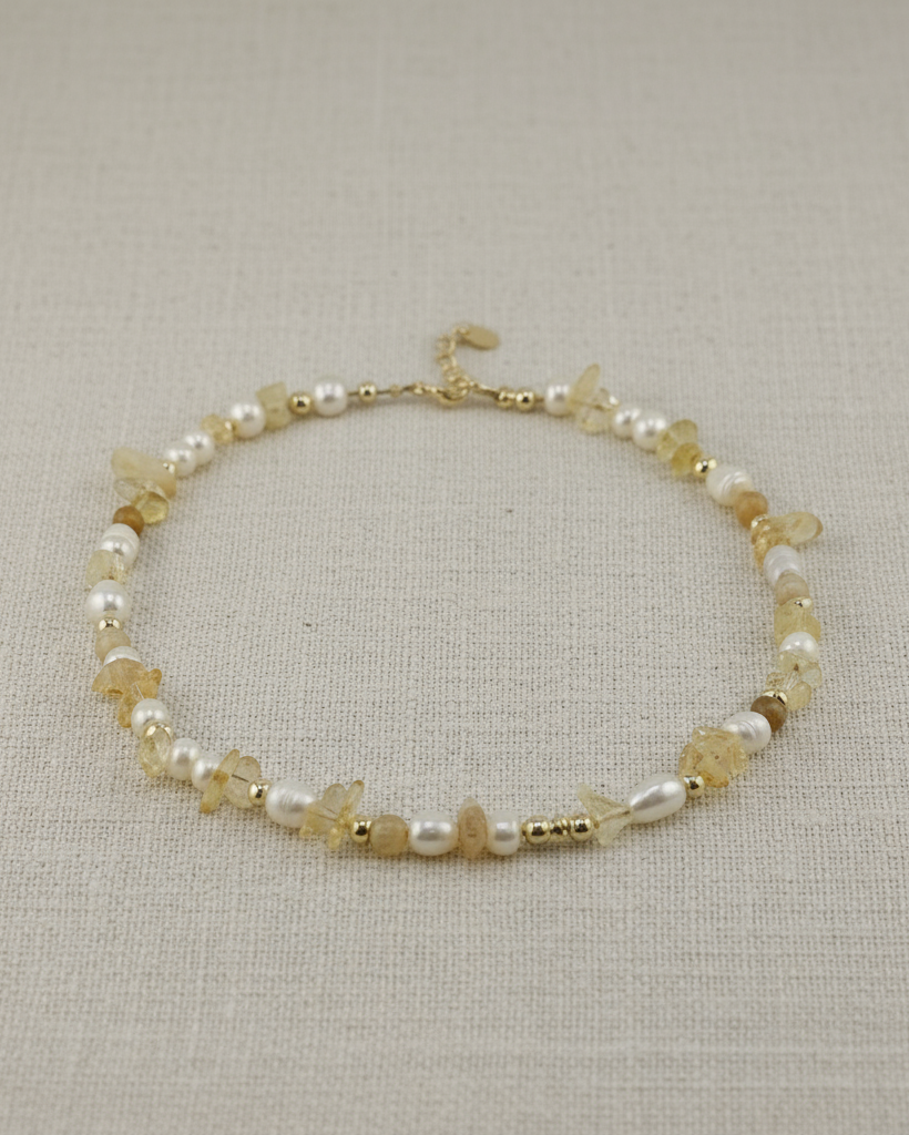 Aura Necklace- Lemonade
