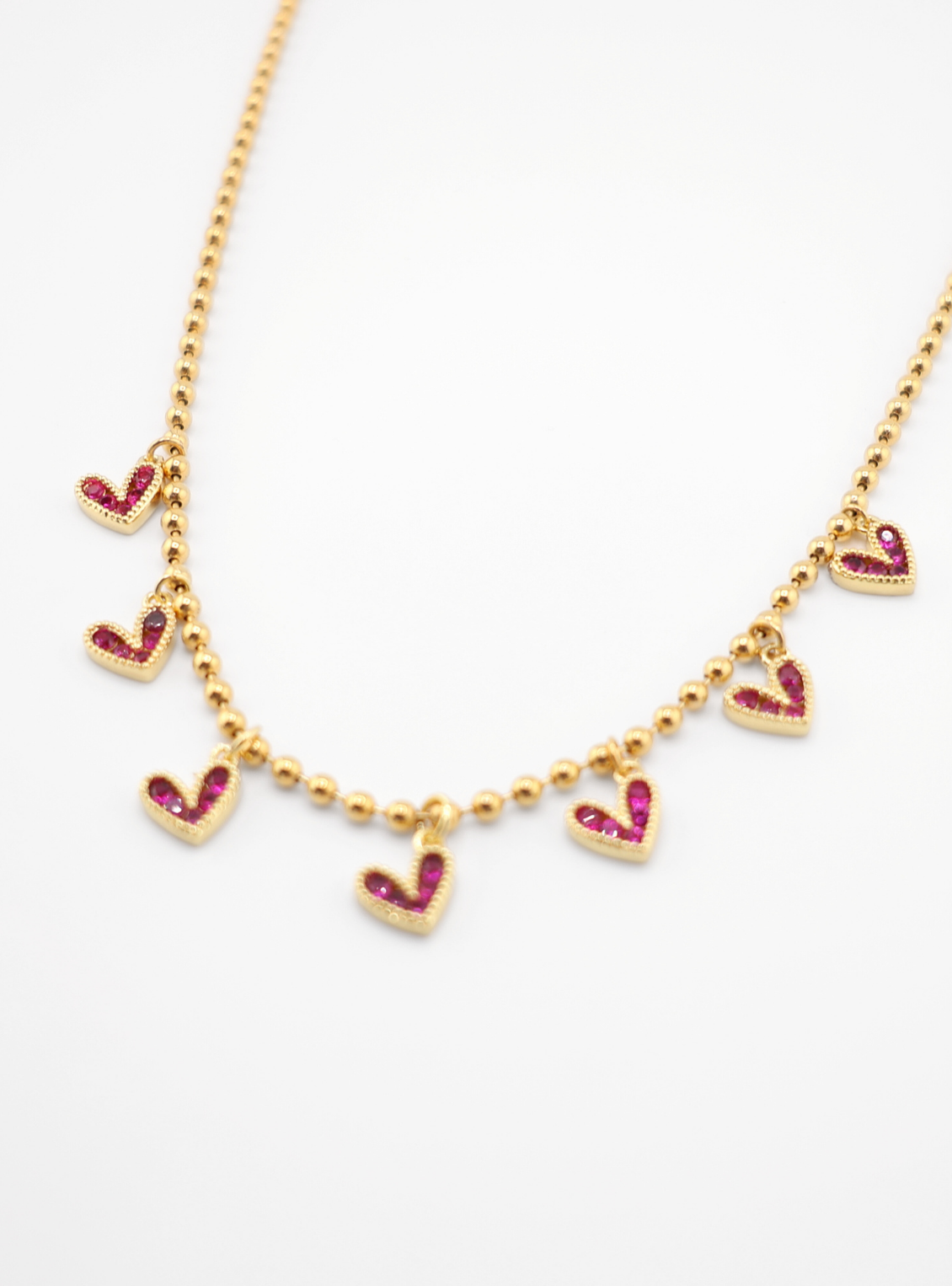 Loving Hearts Necklace