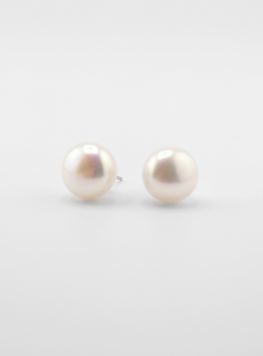 Timeless Pearl Studs