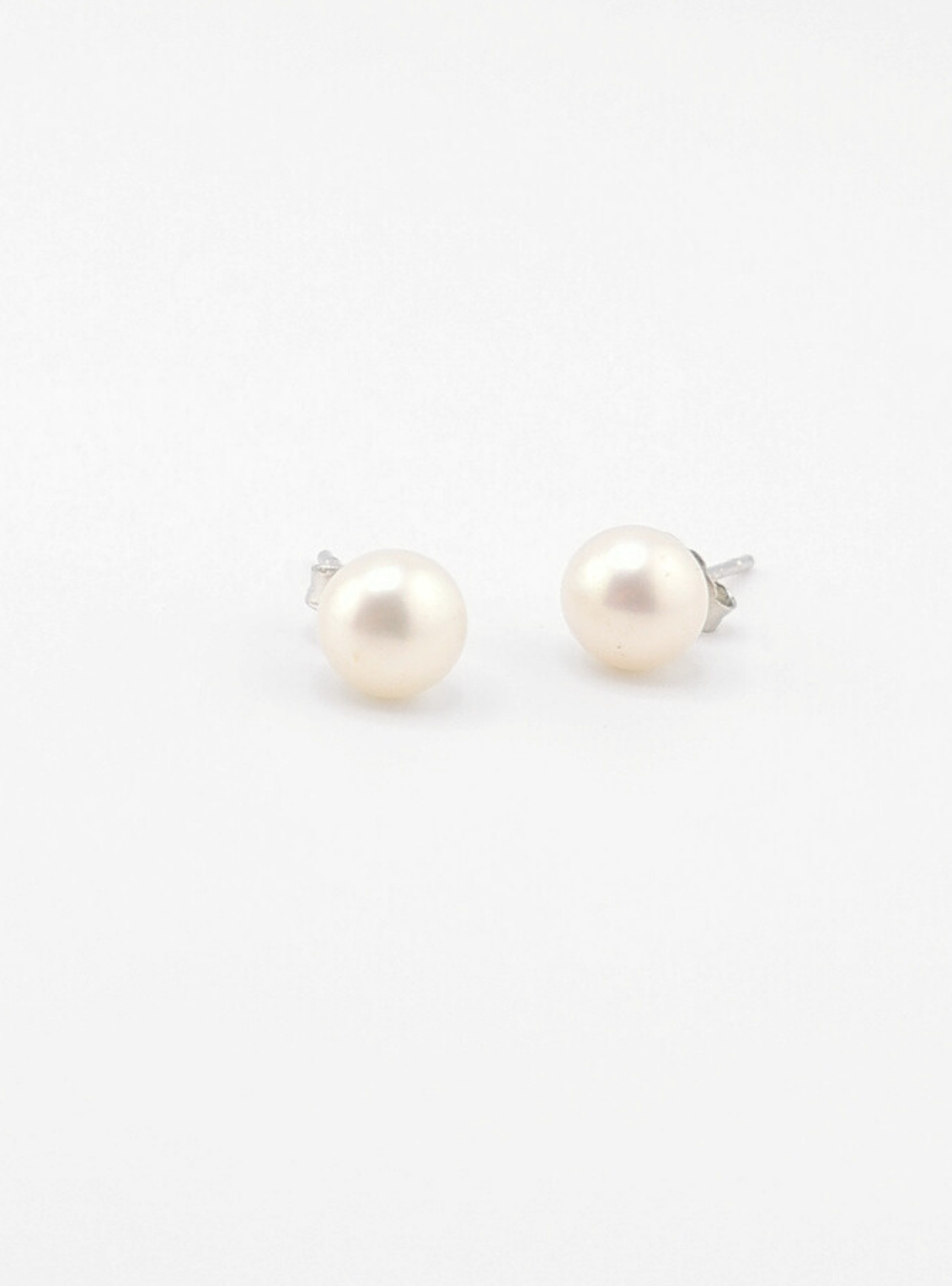 Timeless Pearl Studs