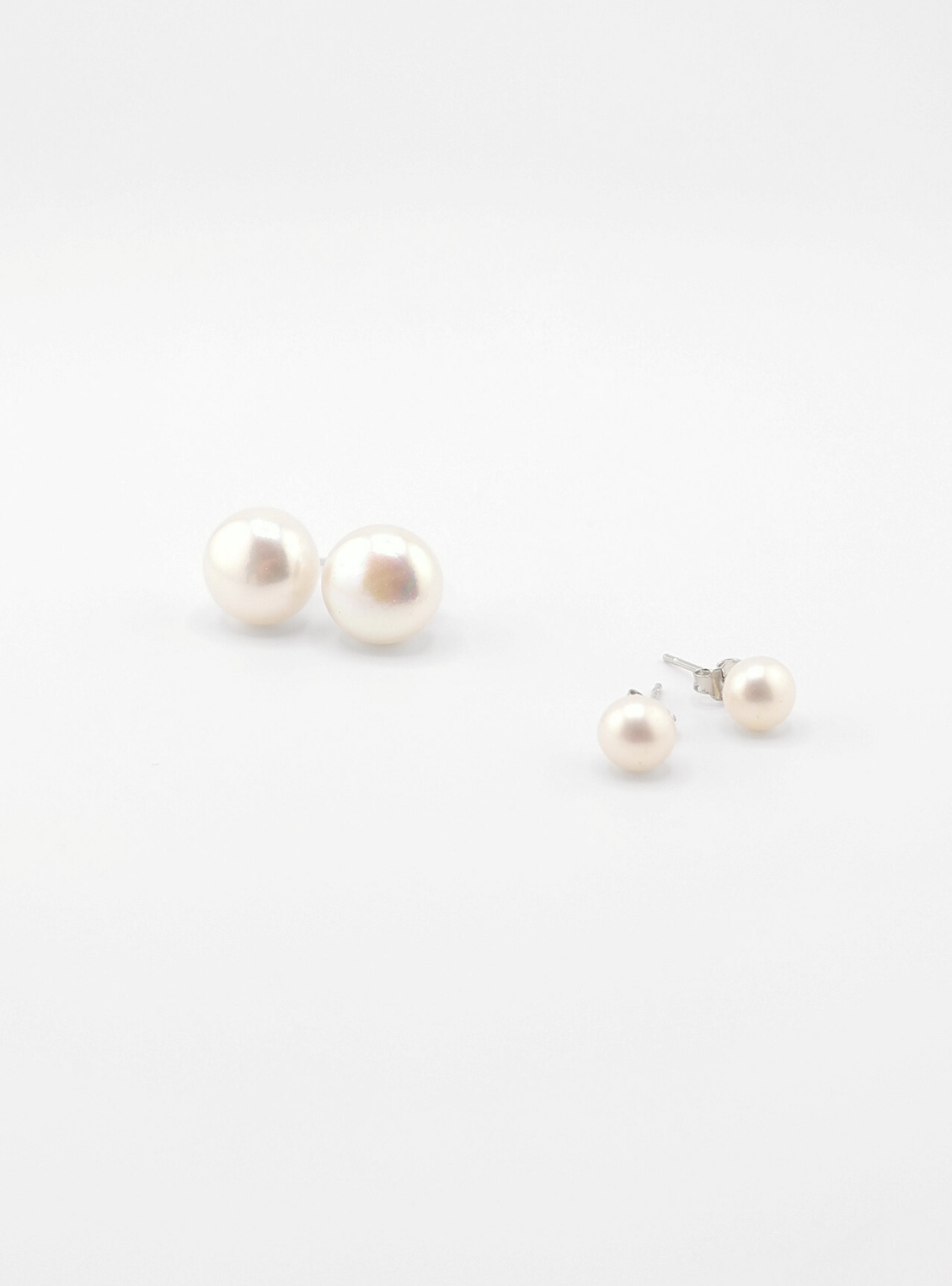 Timeless Pearl Studs