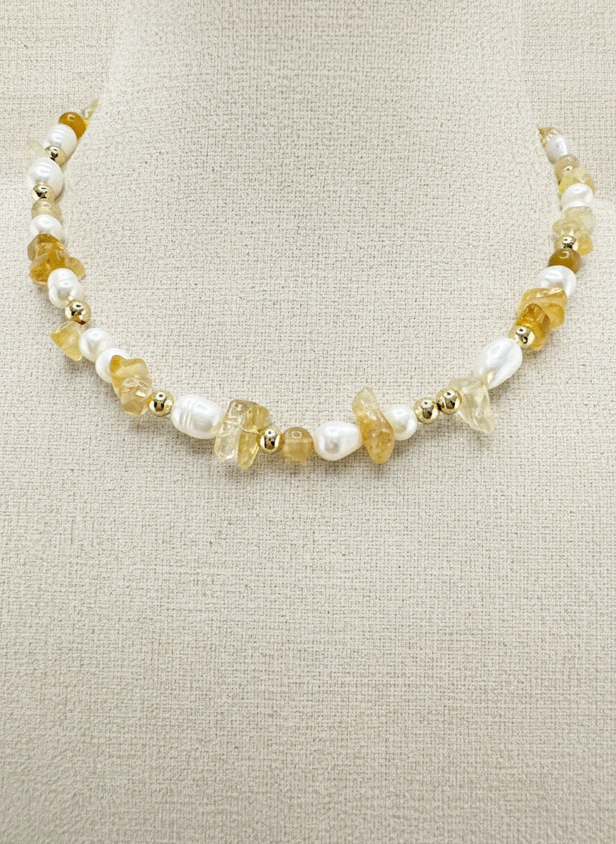 Aura Necklace- Lemonade