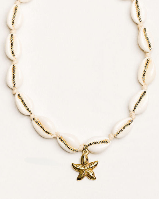 Sand Shell - Choker