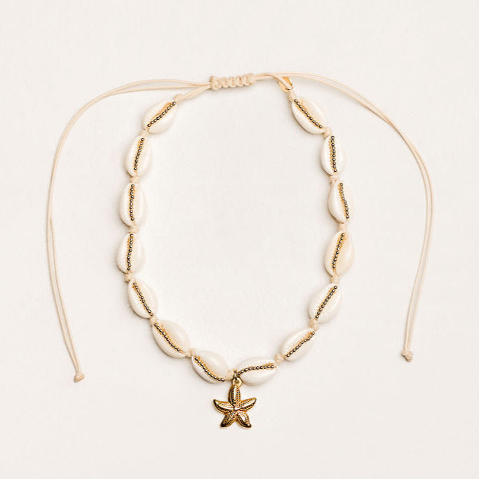 Sand Shell - Choker