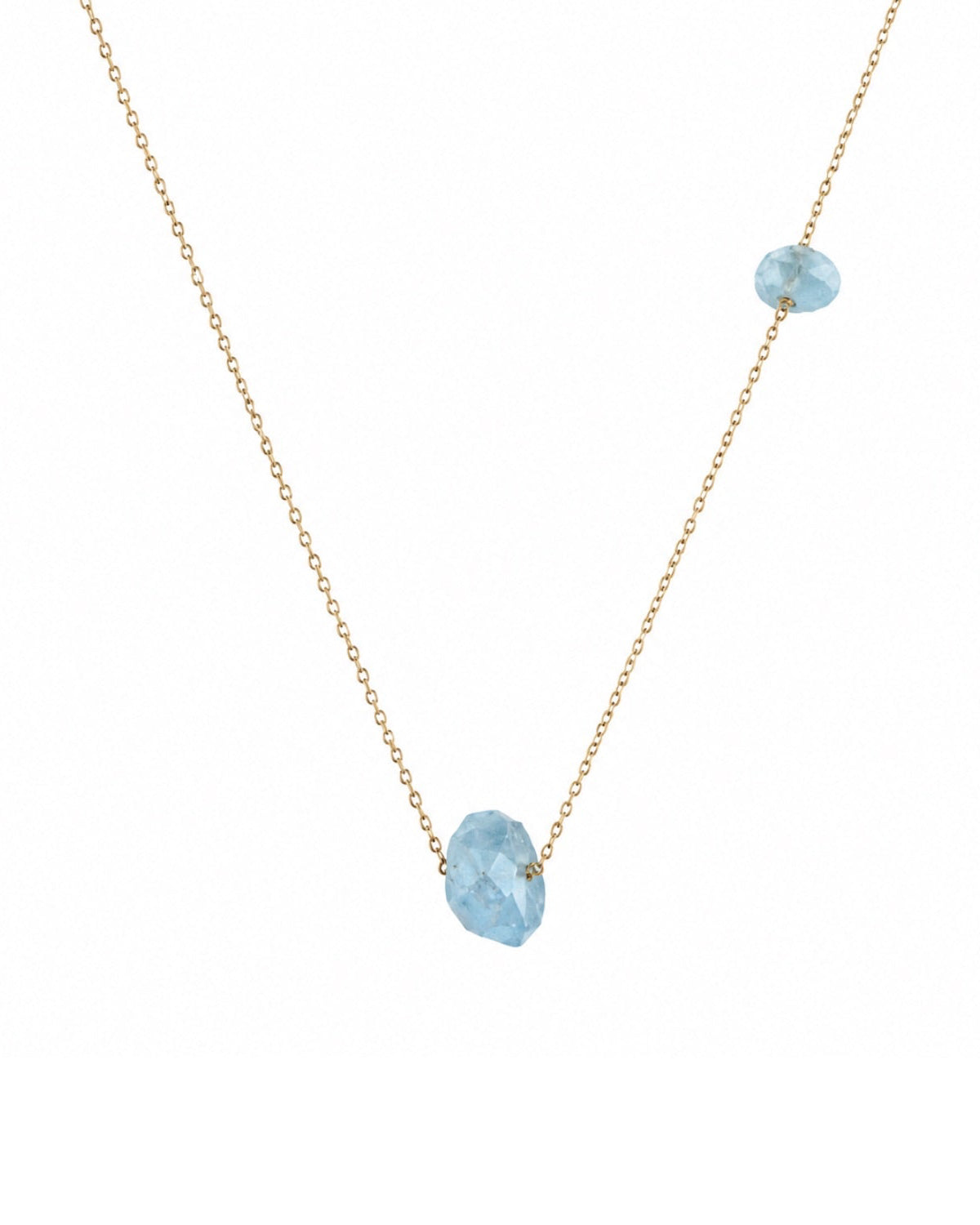 Aquamarine Necklace