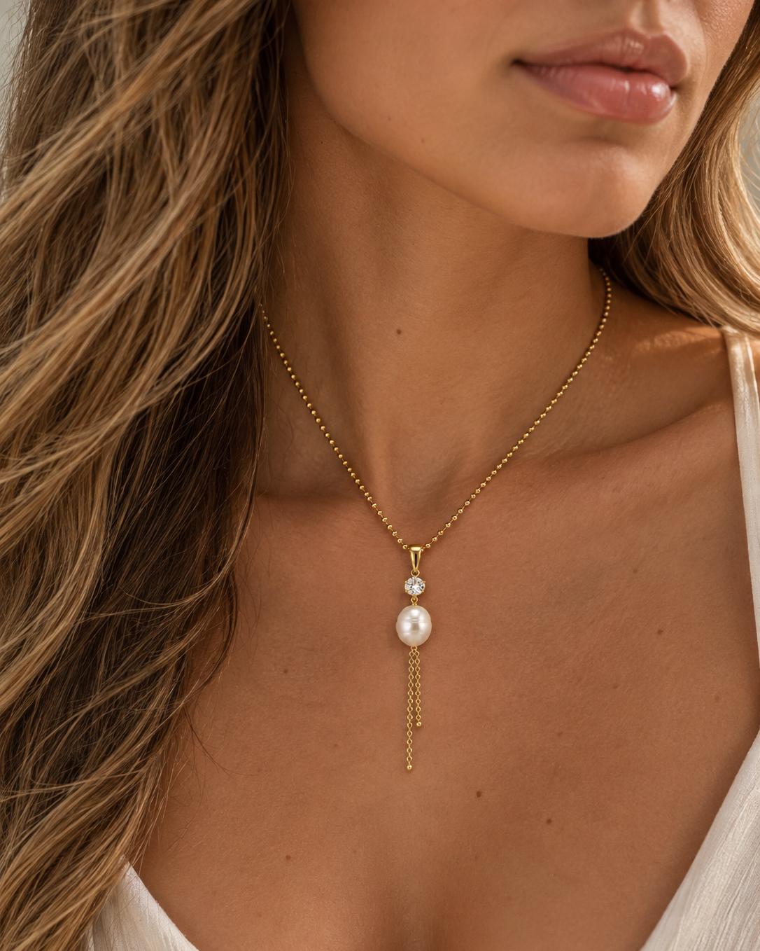 Atlantis Pearl Necklace