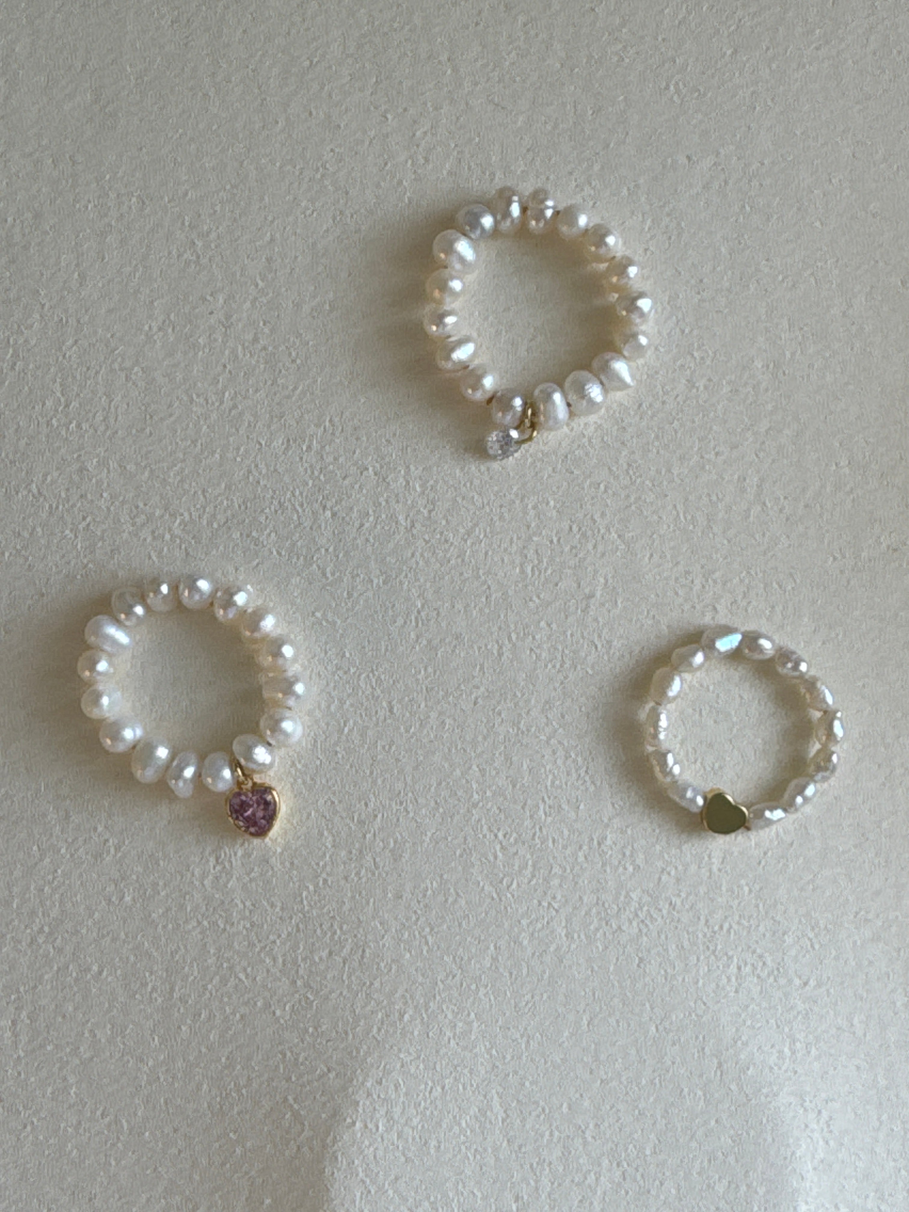 Amora Pearl Ring