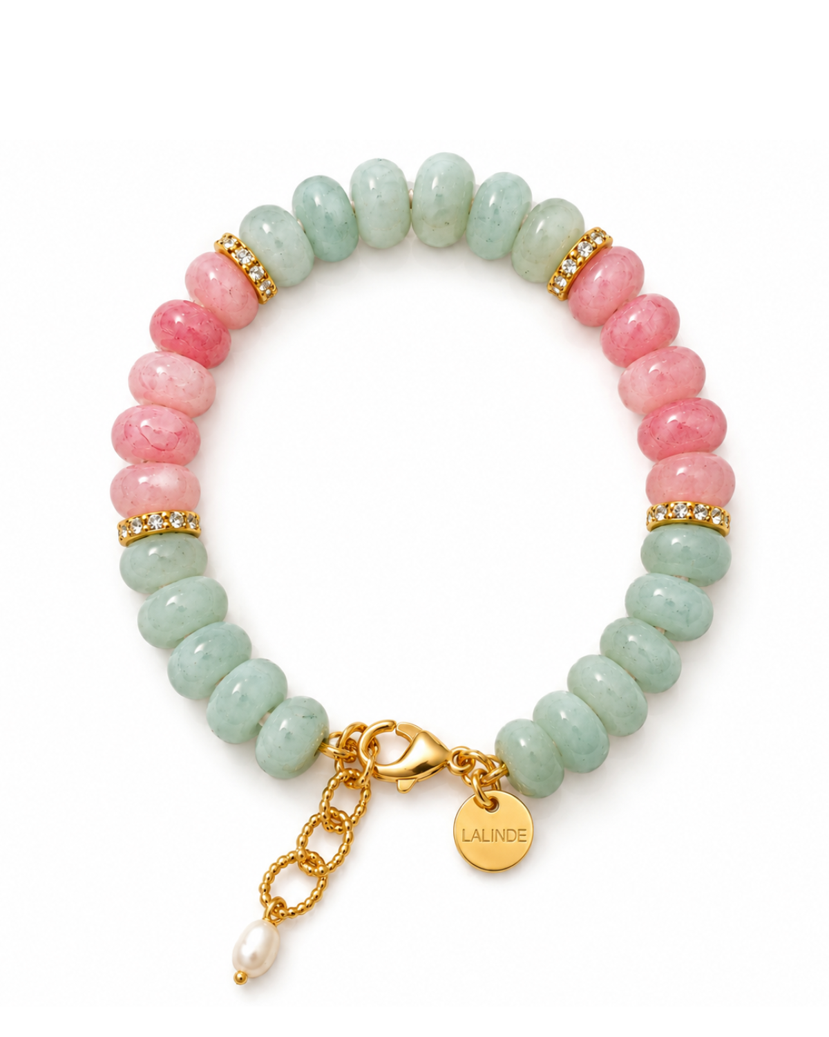 Candy Agate Bracelet