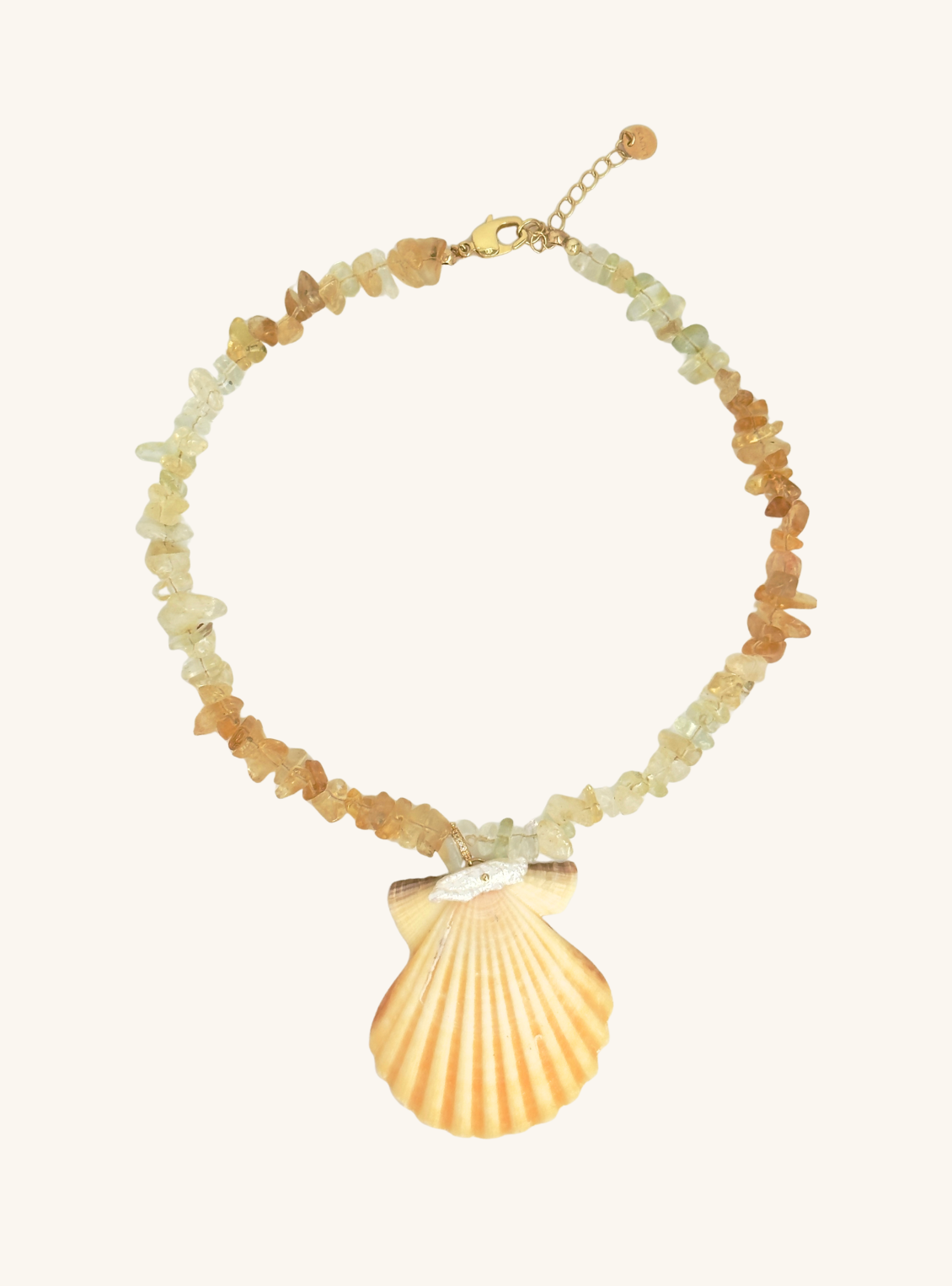 Captiva  Necklace - Limoncello