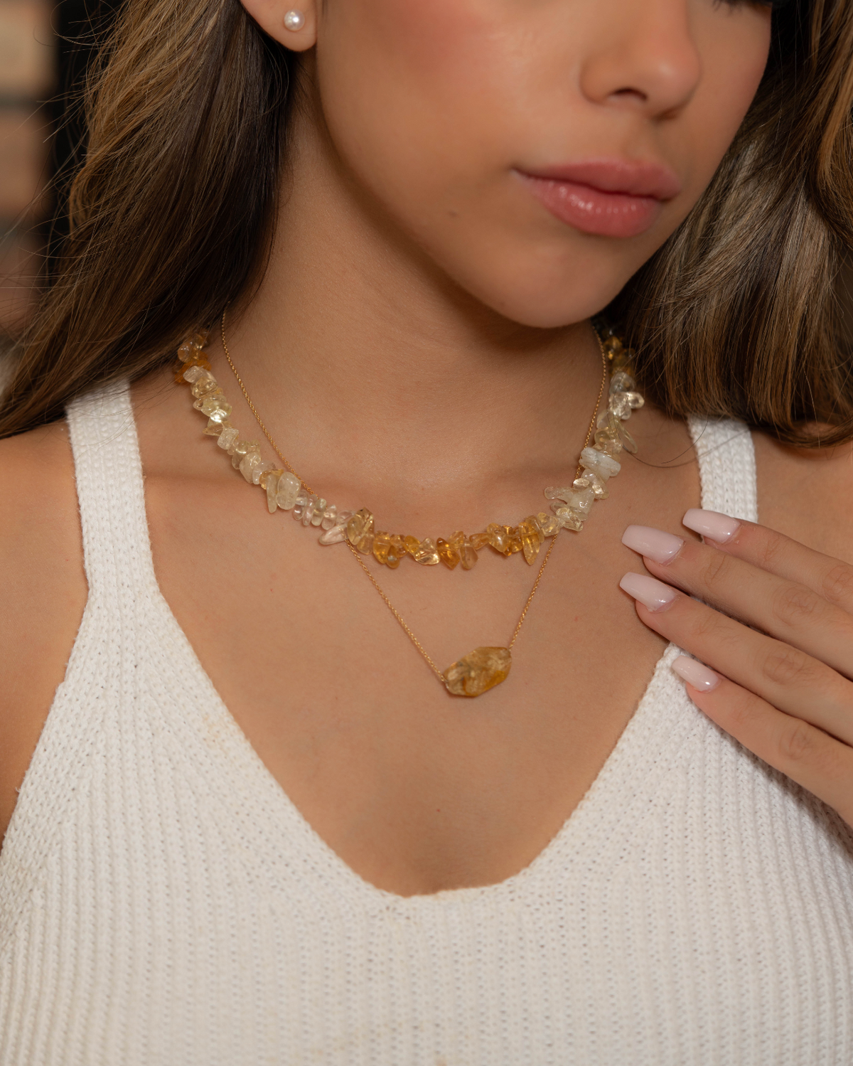 Citrine Necklace