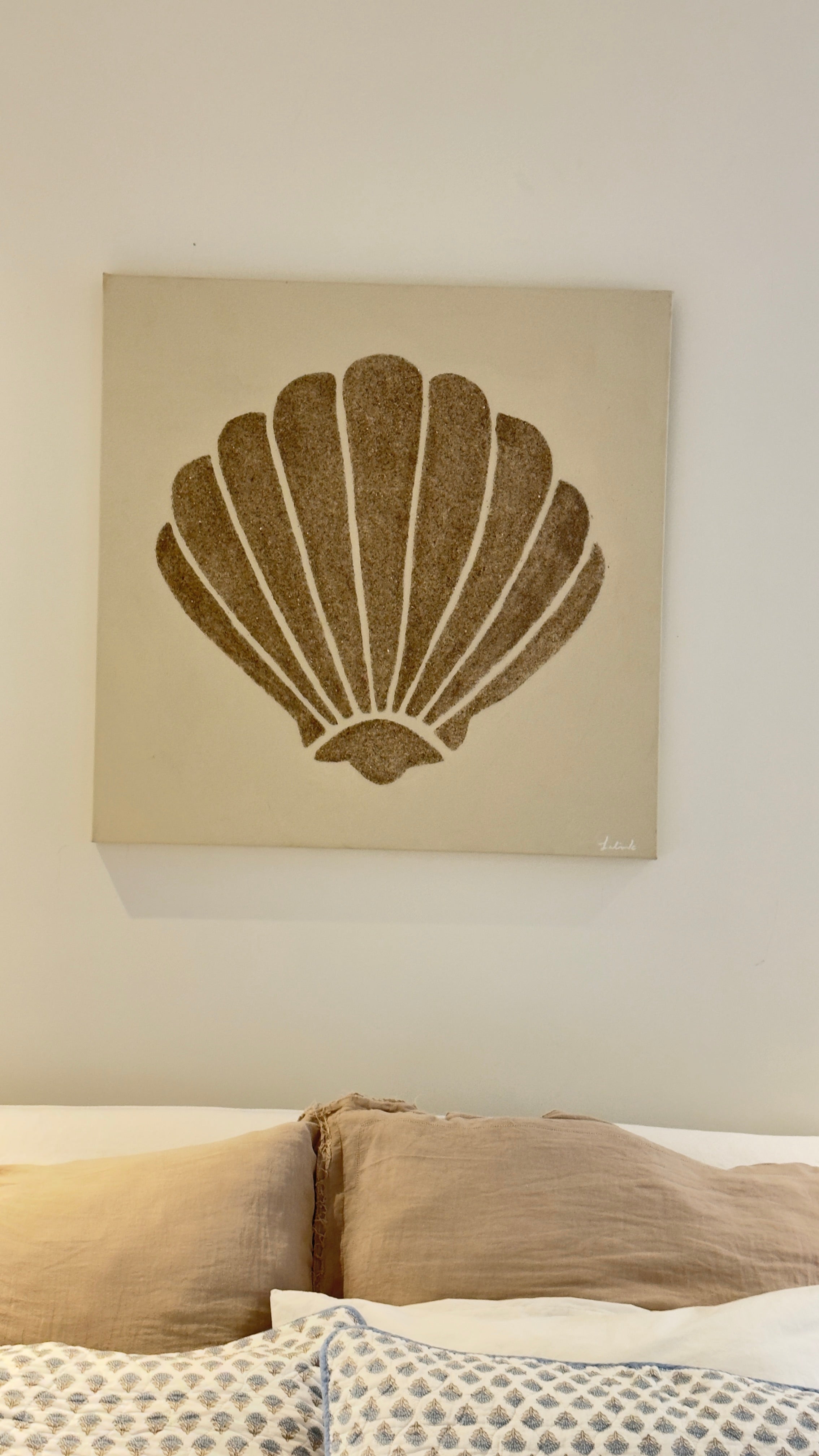Sandy Shell Wall Art