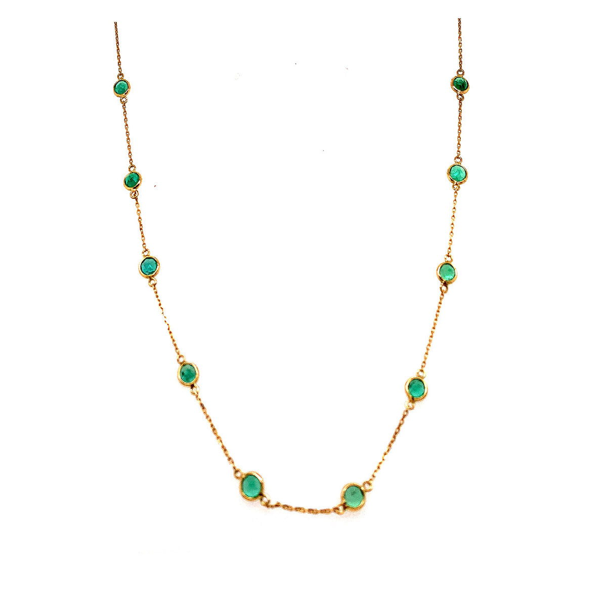 Emerald Serenity Necklace