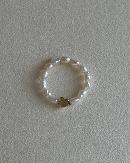 Amora Pearl Ring