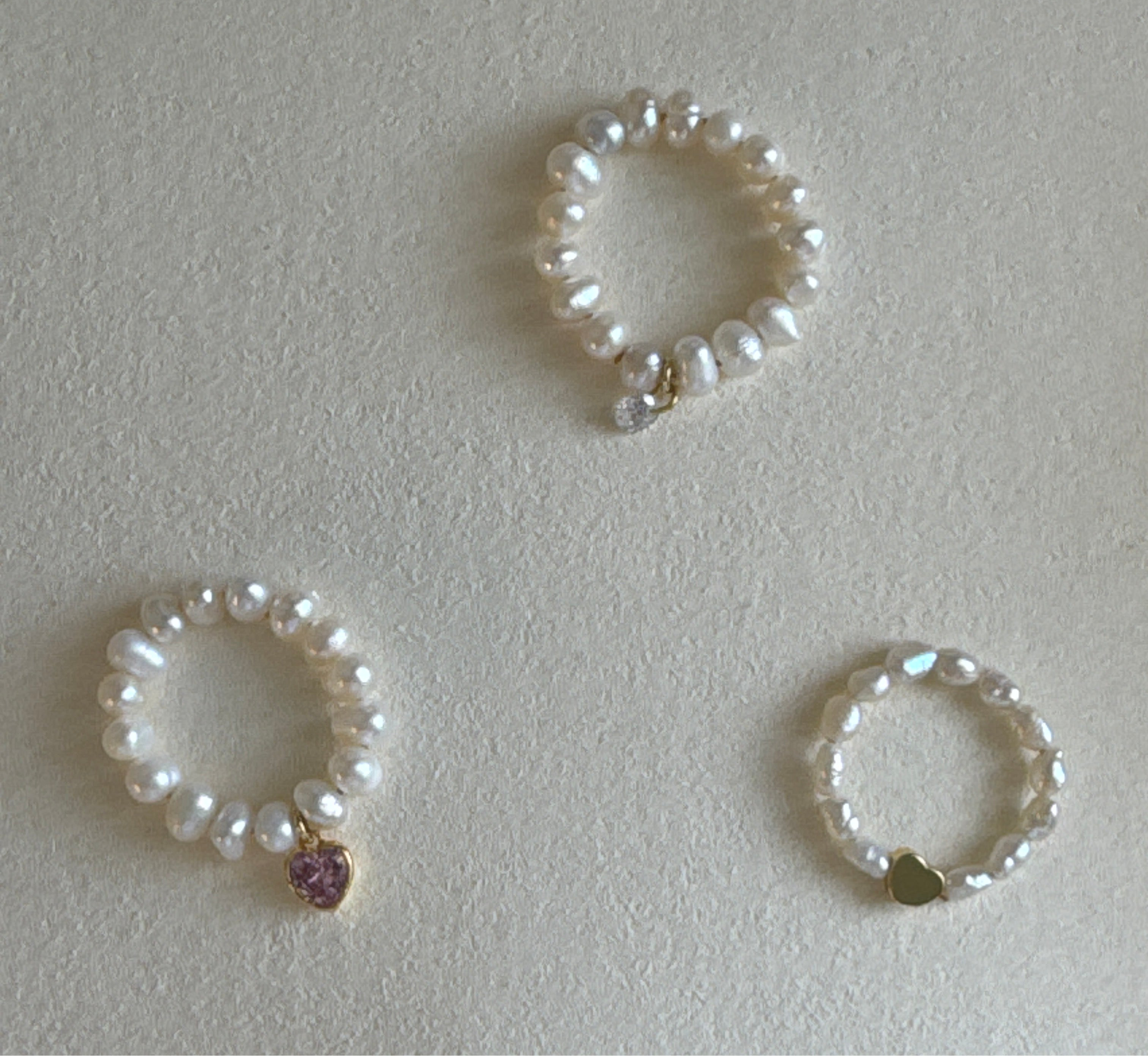 Amora Pearl Ring