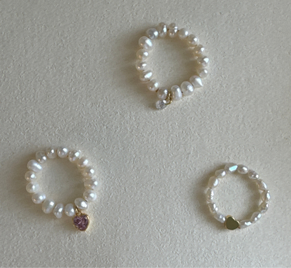 Amora Pearl Ring