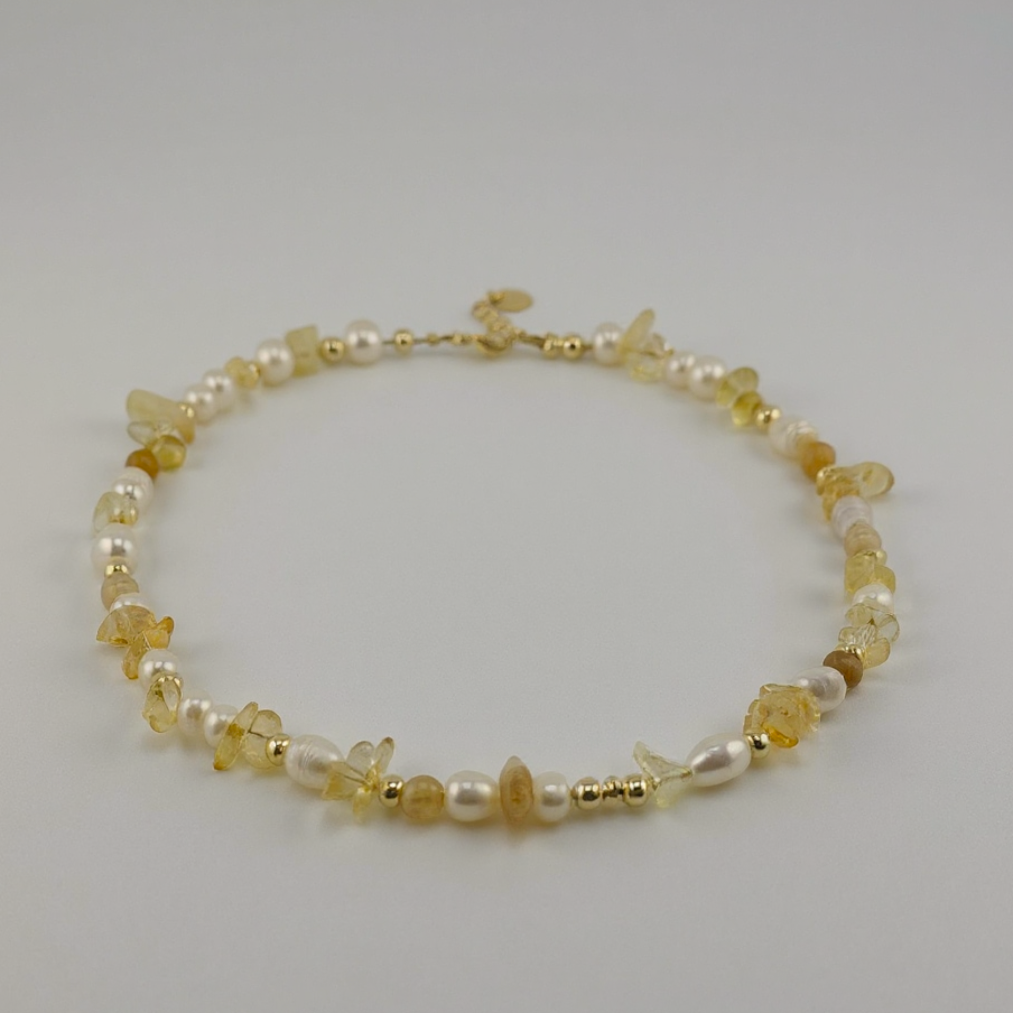 Aura Necklace- Lemonade