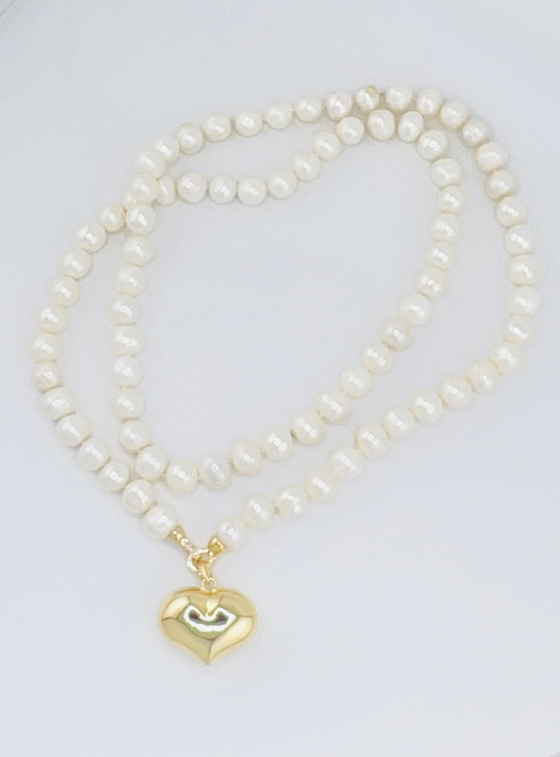 Forever Pearl Necklace