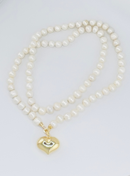 Forever Pearl Necklace