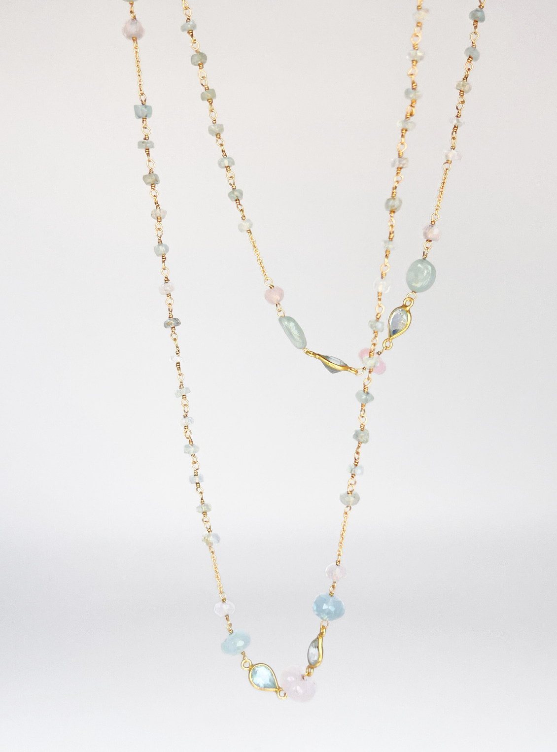 Paradise Multi Stone Necklace