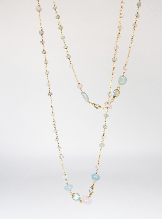 Paradise Multi Stone Necklace