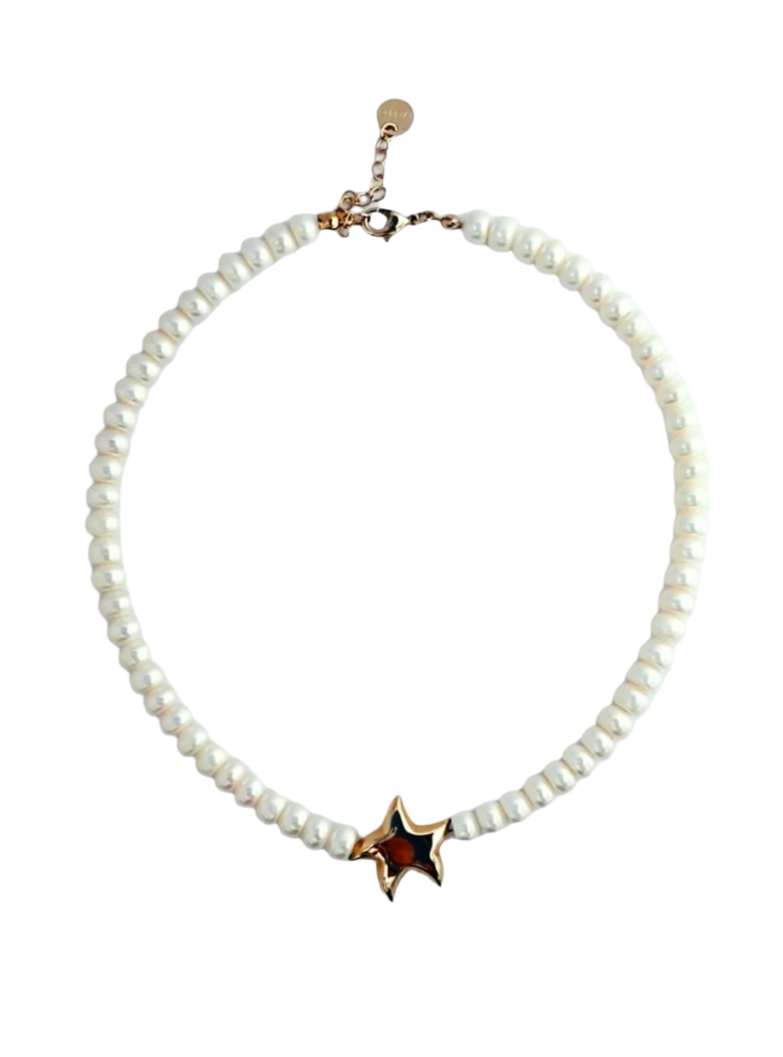 Starfish Pearls Necklace