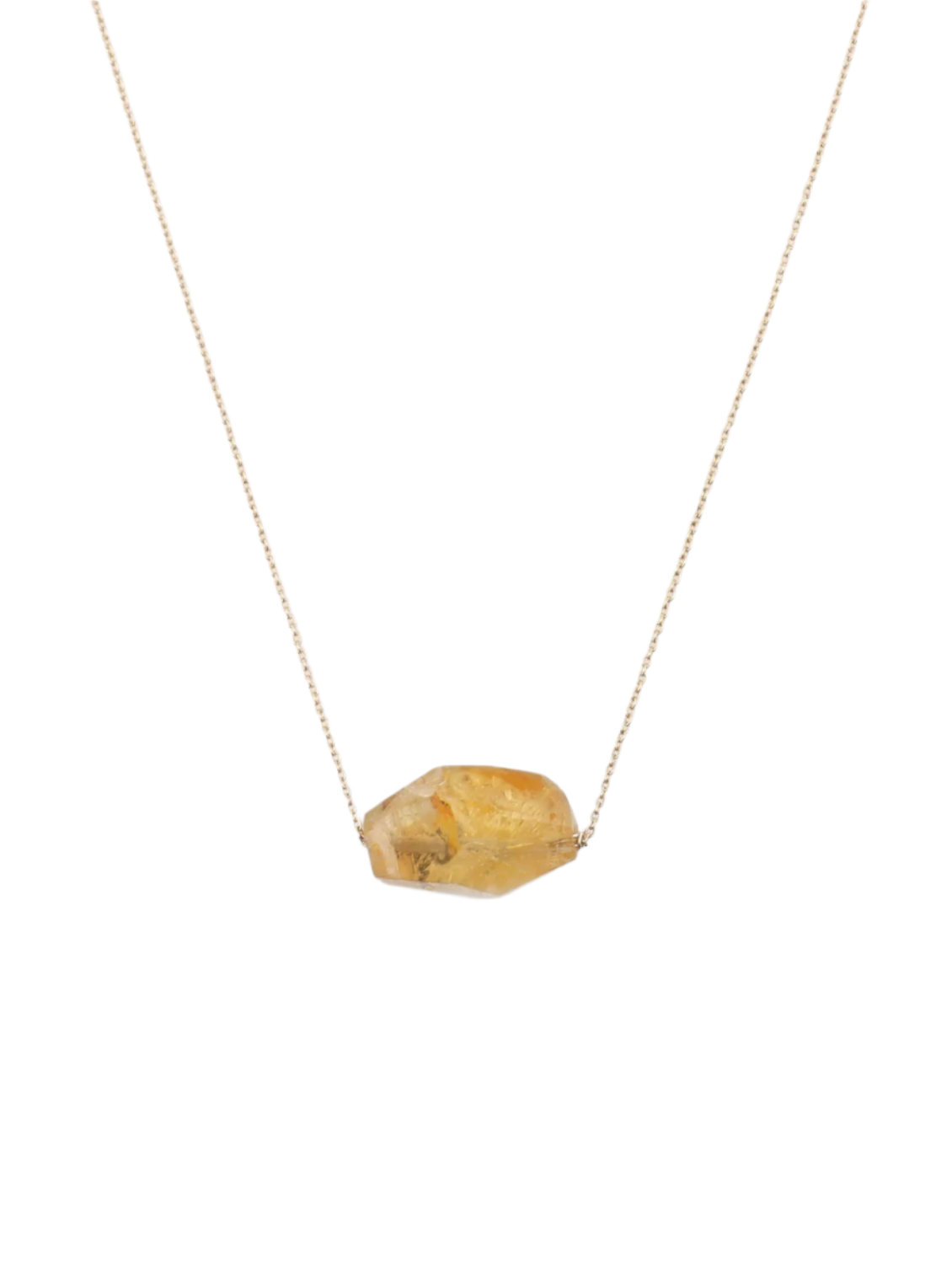 Crystalline Citrine Necklace