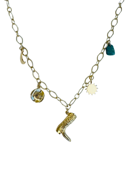 Western  Charm Necklace